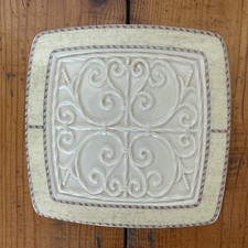 Wedgwood Sarah's Garden Trivet/Teapot Stand/Tile Embossed Queensware 14cm Sq