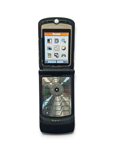 Motorola razr black retro - motorola,