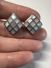 925 Silver And Mother Of Pearl