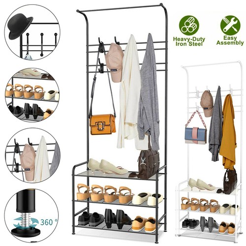 Entryway hallway coat hanger - coat,