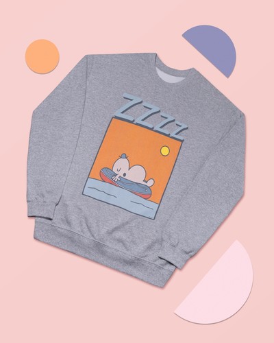 Men sweatshirt comic style - men,