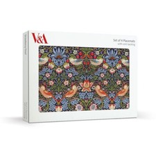 V&A Strawberry Thief Set of 4