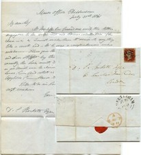 GB QV 1841 PENNY RED Plate 12