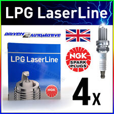 4x NGK LPG6 #1565 LaserLine
