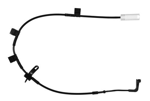 Warning contact brake pad - brake,