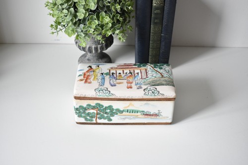 Vintage ceramic oriental - vintage,