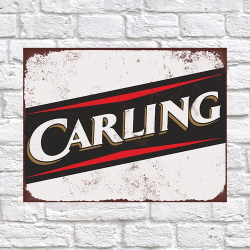 Carling retro metal - carling,,