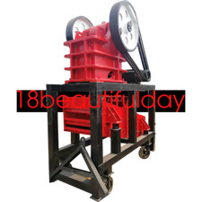 Jaw Crusher With Screen Stone Crusher Machinery 5500w 150*250 1-4t/h  By Sea