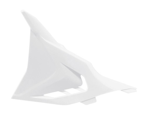 Rtech side cover airbox white - cover,