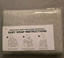 Baby Wrap Carrier