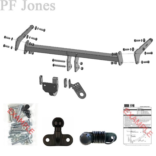 Pct towbar for audi - for,