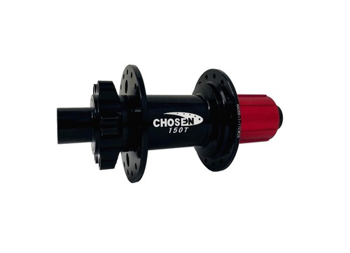 Chosen 150t thru - chosen, axle