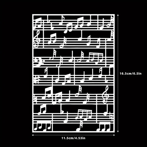 Music notes score - notes,
