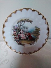 Porcelain Plate Hand Painted