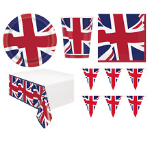 Union Jack Party Tableware