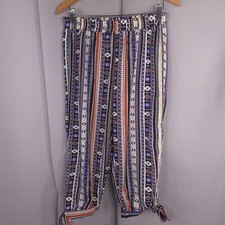 Womens pants boho - m, l