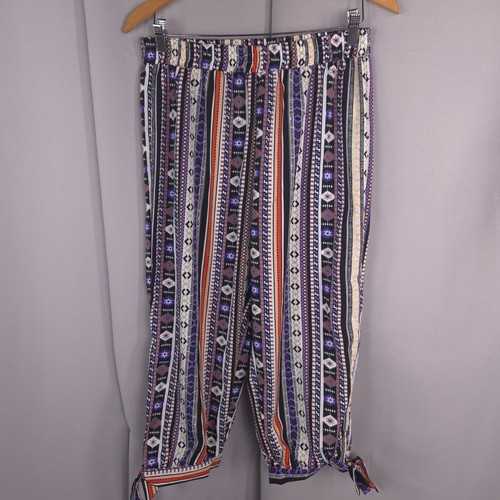 Womens pants boho striped - womens,