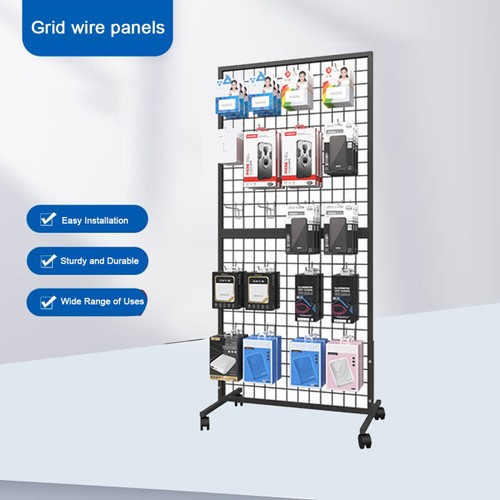Gridwall mesh panel retail - gridwall,