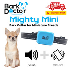 Bark Doctor Mini Dog Collar