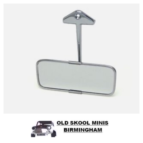 Classic mini interior mirror - classic,