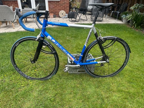 Orbea line road bike 56cm - orbea,