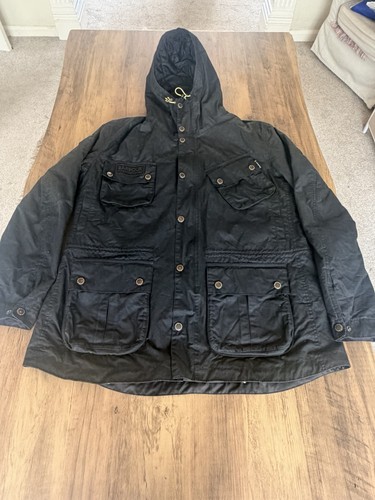 Barbour international black - barbour,
