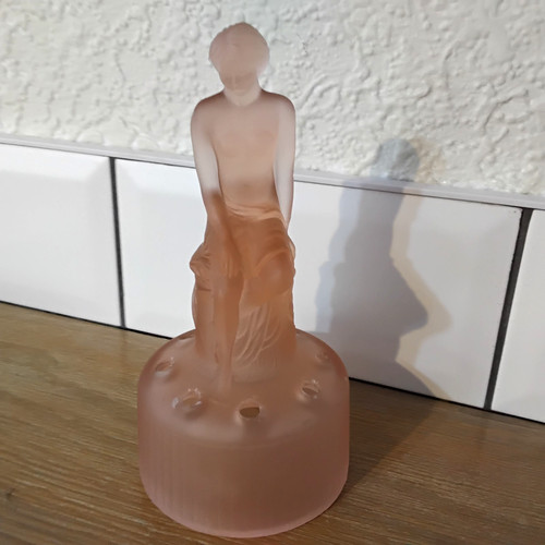 Antique sowerby pink frosted - antique,
