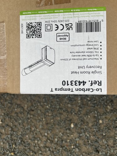 Vent axia carbon tempra - vent,