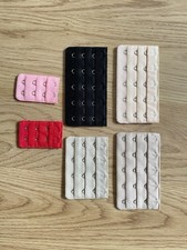 6 pcs Bra Extender Extension Bra Strap Strapless Underwear Maternity.UCK0036