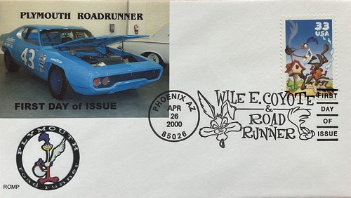 Romp cachets 3391 roadrunner - romp,