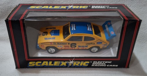 Scalextric ford capri rally - capri,