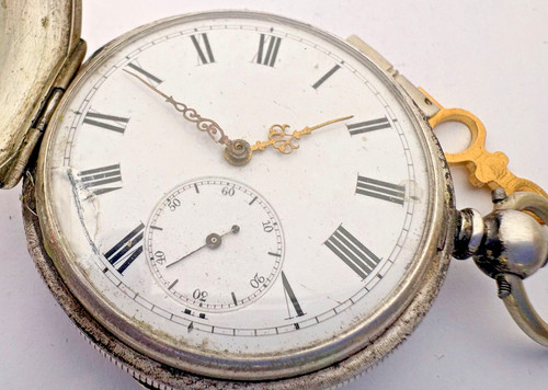 Antique 1890 victorian silver - victorian,