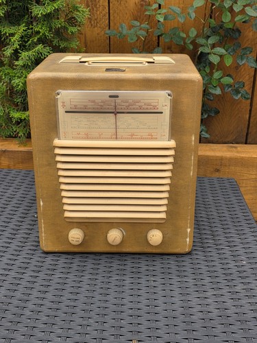 Vintage 50s hmv model 1507 - model,