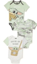 New~Star Wars Baby Yoda 3pc
