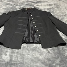 military-style cropped jacket