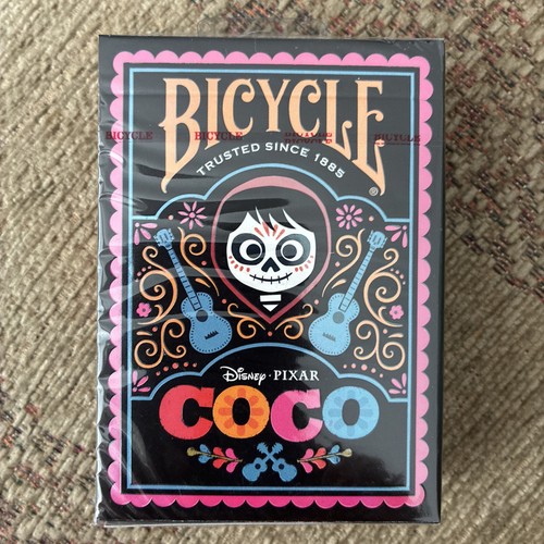 Bicycle playing cards - playing, disney
