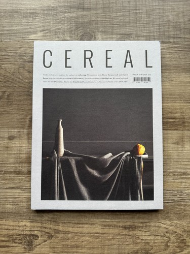 Cereal magazine volume - cereal,