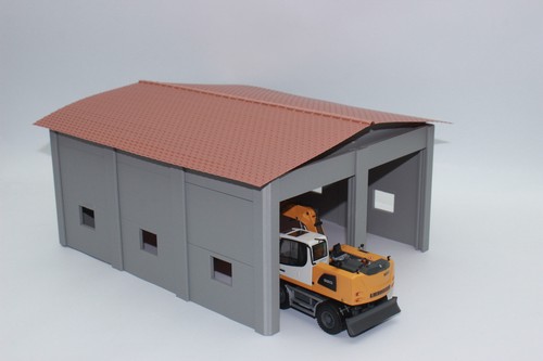 Lagerhalle workshop model - lagerhalle,