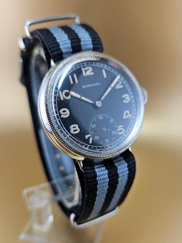 Vintage rolex marconi officers - vintage,