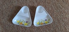 Vintage Melamine Egg Cups Set