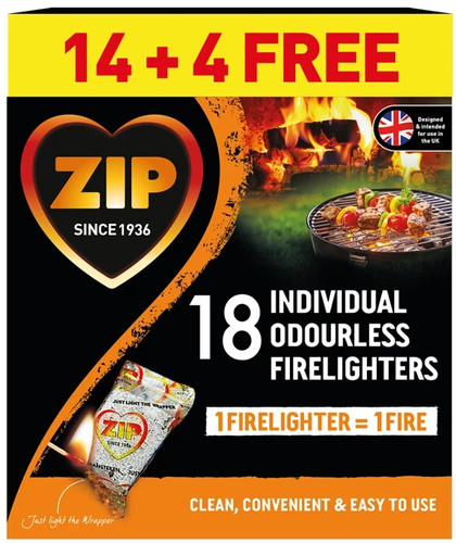 Zip fire lighters clean - zip,