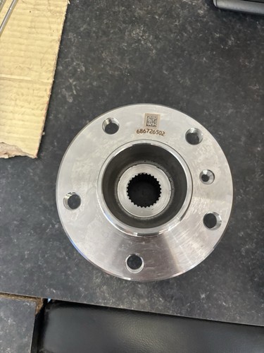 Genuine bmw rear wheel hub - genuine,