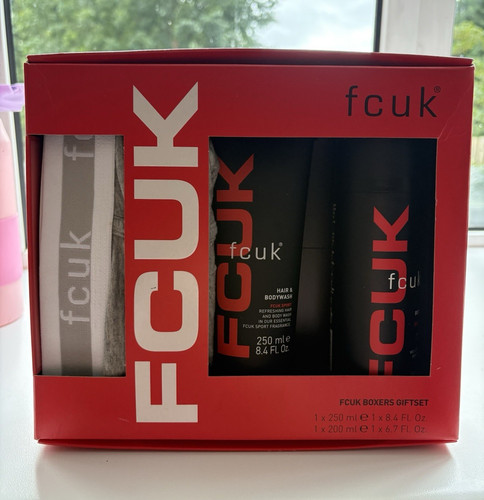 Fcuk sport men gift set - fcuk,