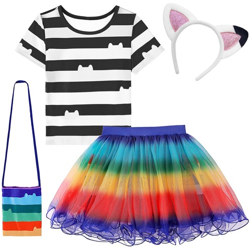 Keaiyouhuo rainbow tutu - keaiyouhuo,
