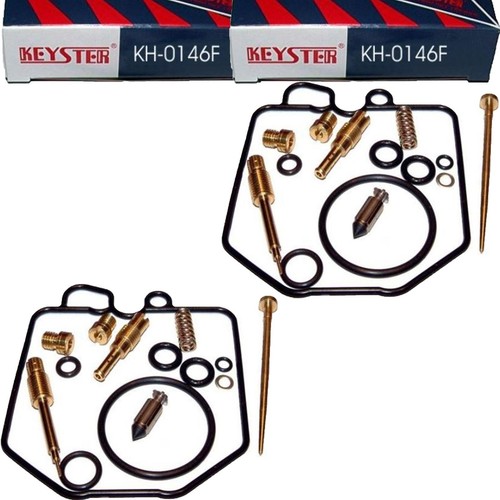 Keyster carburetor repair - 2x,