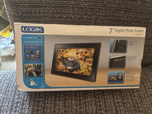 Logik digital photo frame - 7",