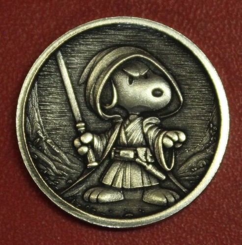 Hobo nickel snoopy jedi - jedi, made