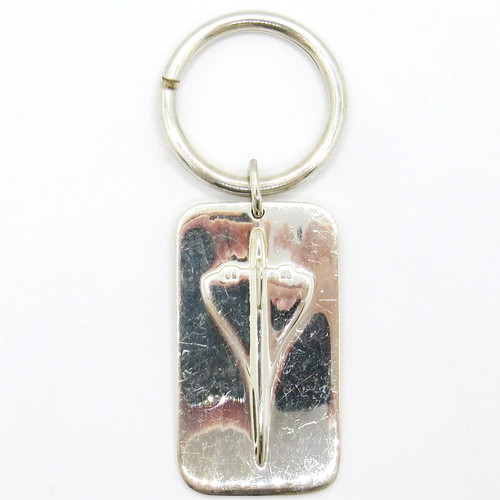 Vntg sterling silver 925 - silver, solid