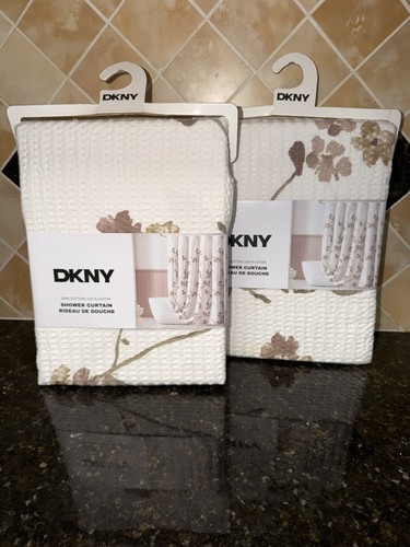 Dkny floral shower curtain - dkny,