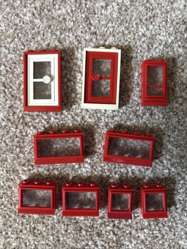 Lego vintage windows - and, doors